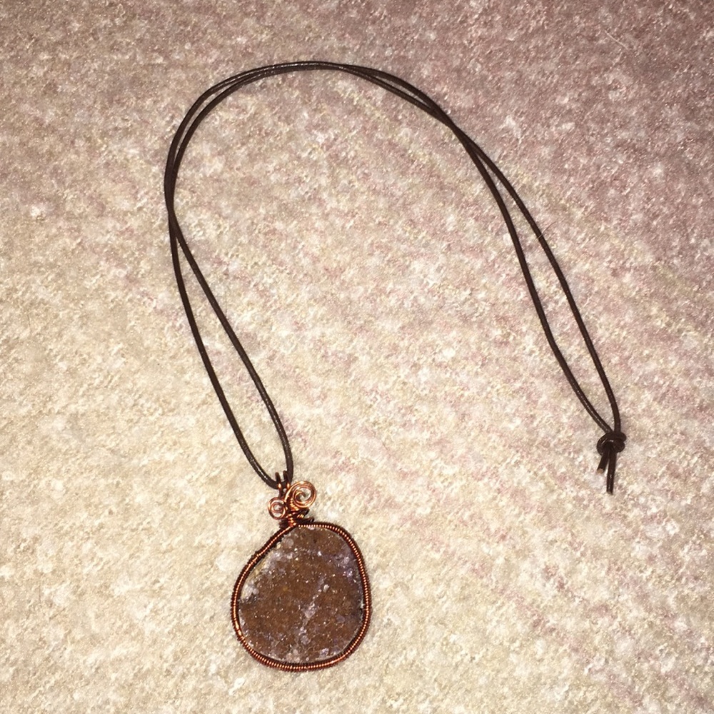 Amethyst Stone Necklace